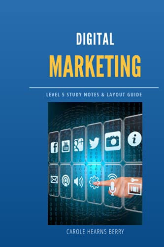 Digital Marketing Level 5 Study Notes & Campaign Layout Guide