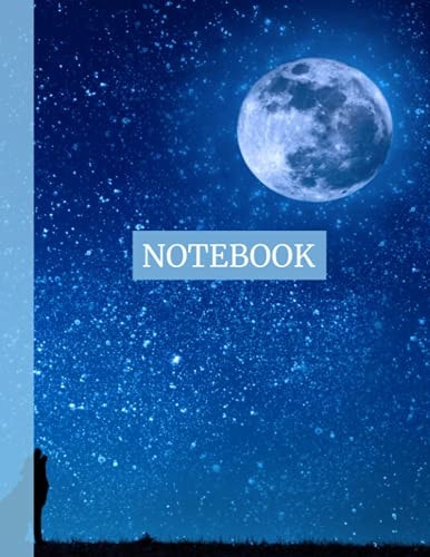 Notebook Beautiful Sky: : Lined Paper. Size (8. 5 X 11 Inches) 120 Pages