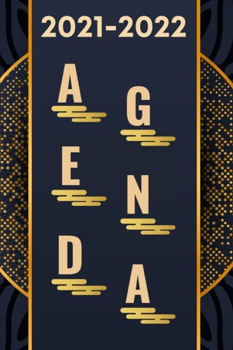 AGENDA: 16 meses Planificadora semanal diaria y mensual | 2 páginas = 1 semana | Para una perfecta gestión del tiempo |Regalo mujer hombre familia y amigos (Spanish Edition)
