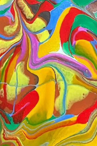 Melted Circus Notebook