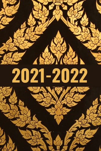 Agenda Semana Vista 2021 2022: planificador semanal | 16 meses desde Septiembre a Diciembre de 2022 | 2 páginas = 1 semana | Práctico, útil |Flor |Regalo mujer , familia y amigos (Spanish Edition)