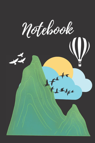 Notebook: Journal Notebook, Notebook For College and School Students, 6"x9'', LIned Journal Notebook, Matte Cover Design
