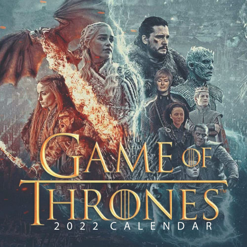 2022 Calendar: Great Calendar 2022 with 8.5'' x 8.5'' for You! Large grid for note