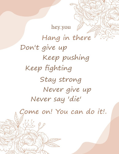Always remember that you were born to be special Don't give up: Journals - Notebooks