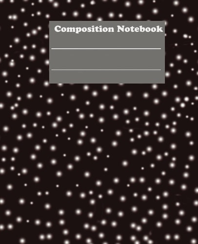 Composition Notebook : Notebook Journal | Workbook for Kids Students Girls for Home School College: 7.5 x 9.25 inches 100 Pages
