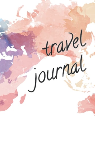 Travel Journal: 6" x 9" Lined Blank Softcover - For People Who Love To Travel