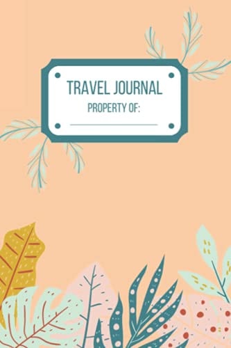 Leaves Travel Journal: Notebook