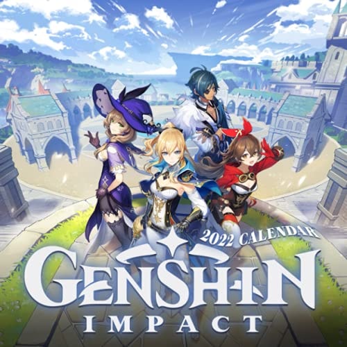 Genshin Impact Calendar 2022
