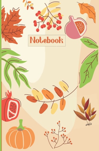 Notebook: A5 College Ruled