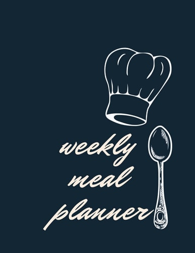 Weekly Meal Planner: 120 Weeks of Menu Planning Pages with Weekly Grocery Shopping List