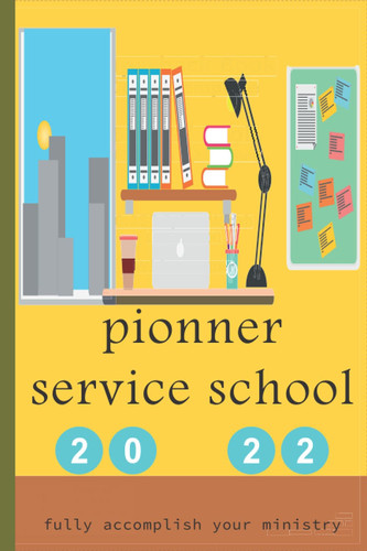 Pioneer Service School 2022: A JW pioneer gift for Pioneer school packed full of Guided Prompts for Note taking!