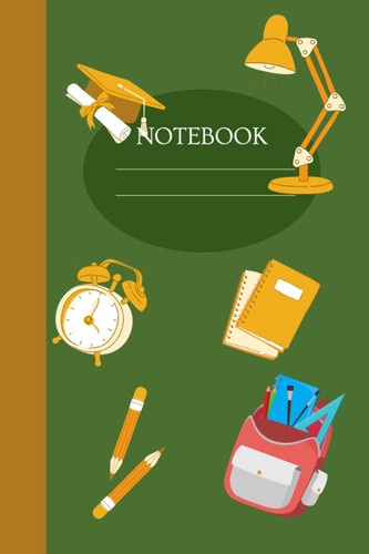 NOTEBOOK: CUTE SCHOOL NOTEBOOK FOR KIDS TEENS