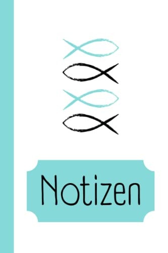 Notizbuch Pastoren Pastorin Maritim Fische Glaube Gemeinde Vikar Theologie Student Gebetsheft Geschenk Konfirmation: Der perfekte Helfer für die schnelle Notiz (German Edition)