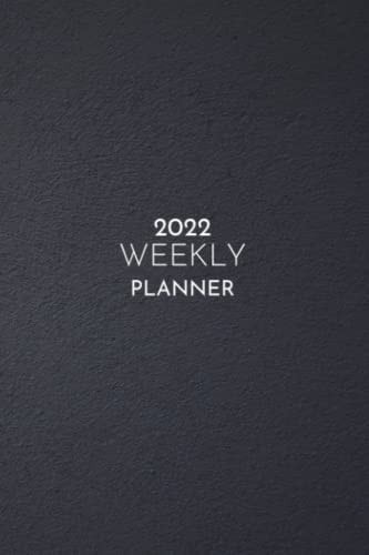 2022 weekly monthly planner
