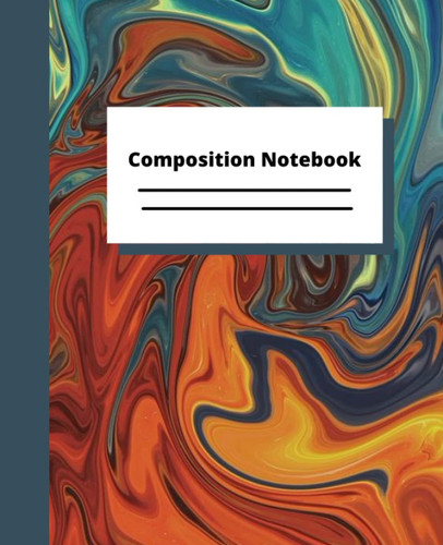 Composition Notebook: Composition Notebook / Journal for School / College Ruled Composition / Notebook Journal College Ruled: Marble Composition Notebook7.5 x 9.5, 100 Pages