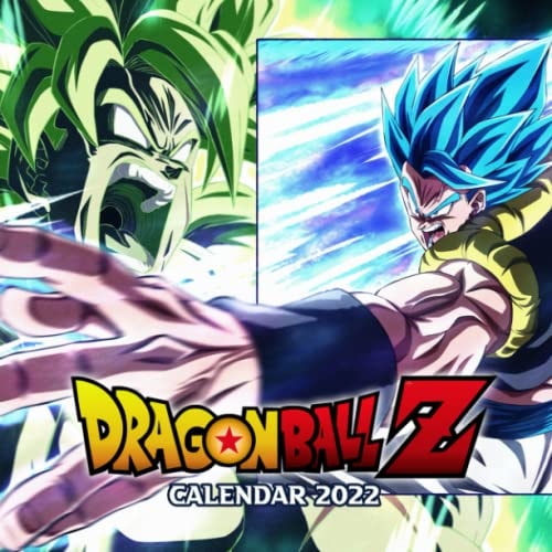 Dragon Ball Z Calendar 2022