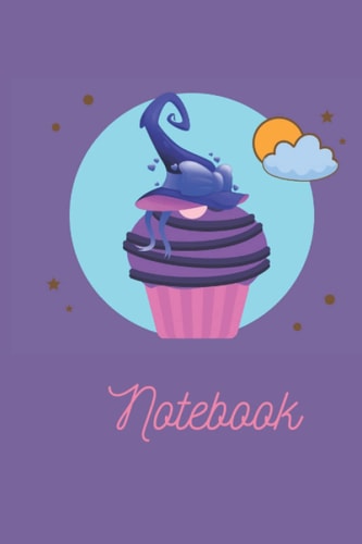 Notebook: Blossom Cupcake Collection Notebook #1