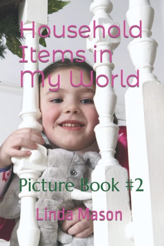 Household Items in My World Picture Book #2
