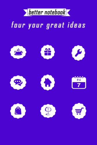 better notebook :blue: four your great ideas and your dayli activities and You can gift it to your wife and your childen,and you can gift it to your husband and children
