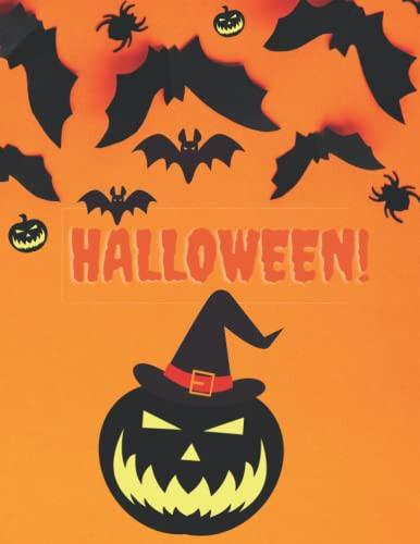 Happy Halloween Notebook 2021: Halloween gifts for kids and teens, Halloween Journal Notebook To write Halloween stories or used for school... Cute ... book,journal,halloween journal 2021
