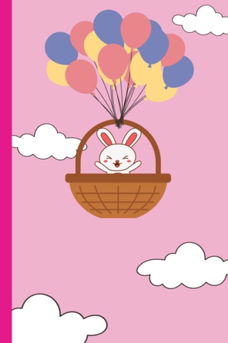 My Notebook: Cute Bunny Notebook for Kids