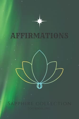 Affirmations Notebook Journal