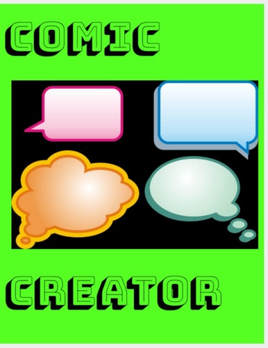 COMIC CREATOR: Comic book you create