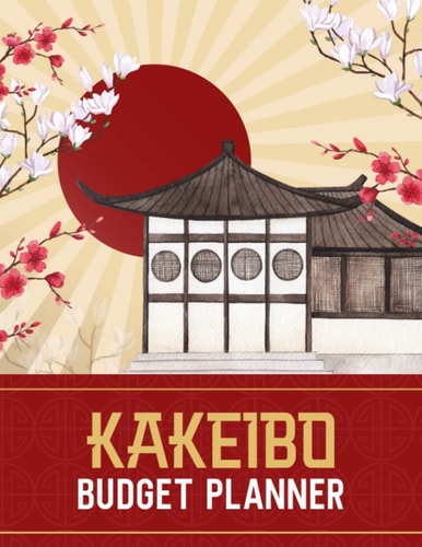Independently Published Kakeibo Budget Planner: Monthly & Weekly Household Budget Tracker for One Year, 8.5x11 inches