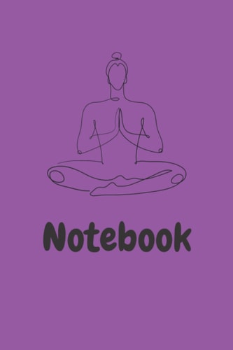 Notebook: Mindfulness coloured lined notebook