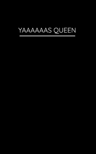 YAAAAAAS Queen! Get this fun gay gift for yourself or for a gay friend.: This eye-catching gay gift makes a great birthday, graduation or 'for no reason' gift!