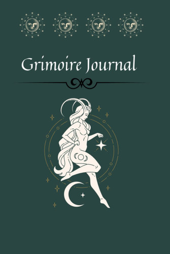 The Moon Goddess Grimoire Journal