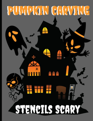 Pumpkin Carving Stencils Scary