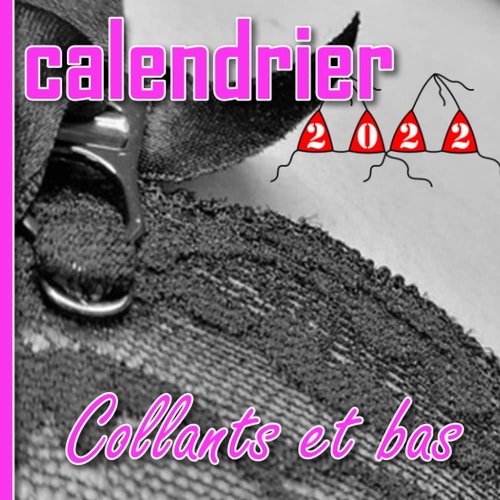 Calendrier collants et bas: Photos de charme lingerie et sexy | Coquine | Jours fériés, notes et éphéméride (French Edition)
