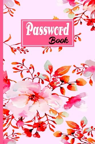 Password Book Small Log Book with Alphabetical Tabs to Keeping All Internet Info
