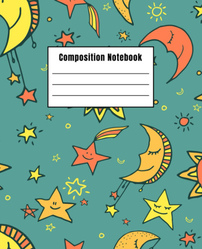 Sun And Moon Celestial Journal Notebook: Blank Lined Journal Diary Notebook, Sun And Moon Celestial Journal Notebook Celestial Journal, Celestial notebook, Notebook For Sun and Moon lovers