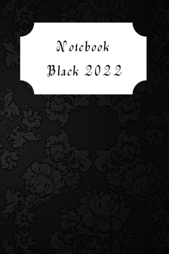 notebook black 2022