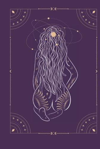 Celestial Journal/Diary/Memory Book, Astrologies: Celestial Journal Blank Lined Journal Diary Notebook, 6" x 9", Celestial Bodies Journal, Celestial notebook
