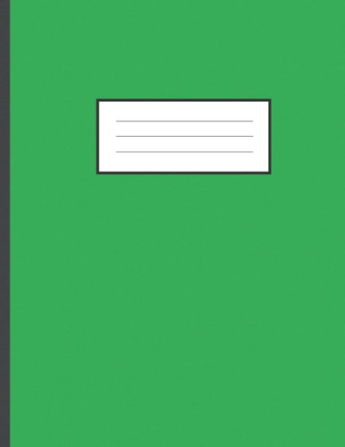 Exercise Book: 200 Pages, 90gsm, Large Sized (8.5” x 11”), 7.5mm line ruled with margin, notebook for School, College, Office and Homes (Exercise Books)