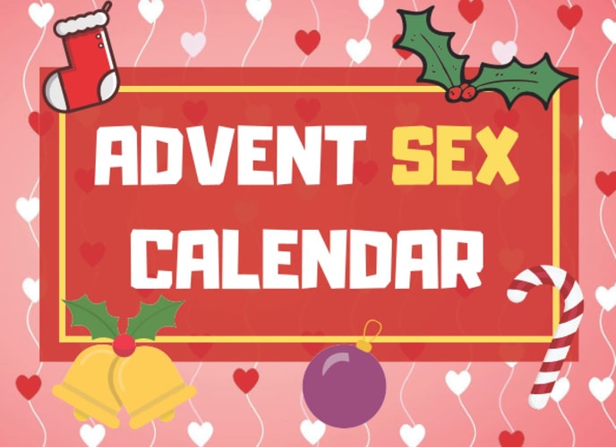 Sex Advent Calendar: Sex Coupons for Him and Her with Naughty and Kinky Holiday Activities | Sex Gaming for Adults Bedroom