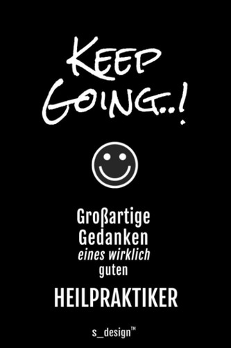 Notizbuch für Heilpraktiker: Originelle Geschenk-Idee [120 Seiten kariertes blanko Papier] (German Edition)