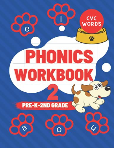 Phonics Workbook CVC Words Ms. Cross Universe
