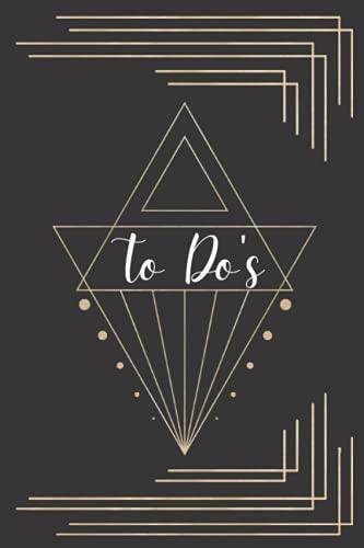 To Do's: Daily Task Checklist Planner Time Management Undated Notebook Boosts Productivity