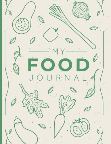 Personal Daily Food Journal: With Mood, Hunger, Satisfaction, Carbs and Protein Tracker Logbook