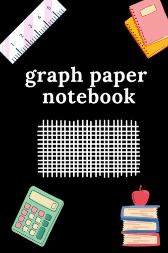 graph paper notebook: Large Simple Graph Paper journal