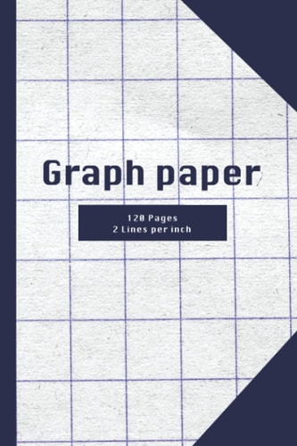 graph paper book: Squares Maths Notebook