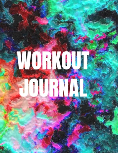 Workout Journal, 6 month Log, Diary, Fitness, Exercise, Tracker, Weight loss, Body Measurements, Body Building, Cardio, Strength Training, Meal ... weight and body measurements every 2 weeks