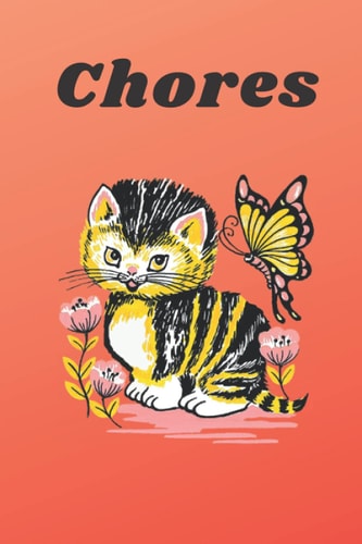 Chores: notebook, notes, chores list