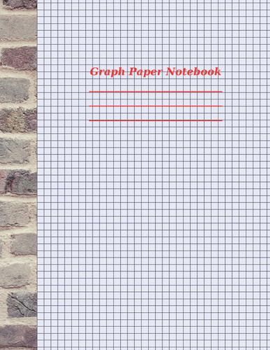 Graph Paper Notebook