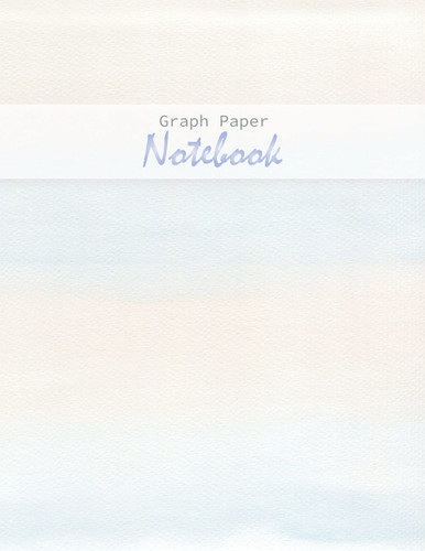Graph Paper Notebook Reversible: Grid Paper Composition Notebook with Pastel Color Cover, Pretty Notebook for Writing Notes and Drawing (Graph Paper ... Notebook with Pastel Color Cover Series)