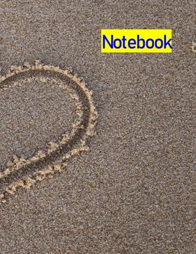 Notebook Lined Notebook Journal - Notebook Beach Wedding Cover - 120 Pages - 8. 5 X 11 Inches (Letter Size)
